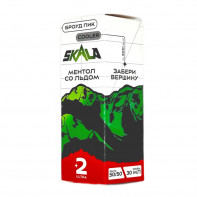 Жидкость SKALA - Salt Ultra Броуд Пик (Ментол со льдом) 30мл 20мг