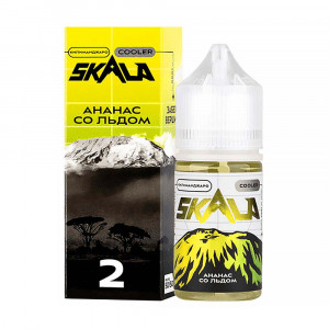 Жидкость SKALA - Salt Ultra Килиманджаро (Ананас со льдом) 30мл 20мг