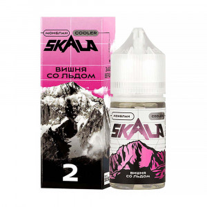 Жидкость SKALA - Salt Ultra Монблан (Вишня со льдом) 30мл 20мг