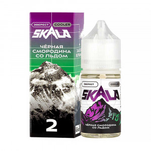 Жидкость SKALA - Salt Ultra Эверест (Черная смородина со льдом) 30мл 20мг