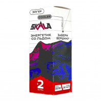 Жидкость SKALA - Salt Ultra Эйгер (Энергетик со льдом) 30мл 20мг