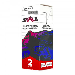 Жидкость SKALA - Salt Ultra Эйгер (Энергетик со льдом) 30мл 20мг