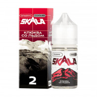 Жидкость SKALA - Salt Ultra Эльбрус (Клюква со льдом) 30мл 20мг