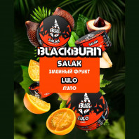 Табак Black Burn 100г - Салак (Salak) (Экзотические фрукты Яблоко Банан Ананас)