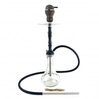 Кальян АРТ - Rukah DVA Black 55см (полный комплект)