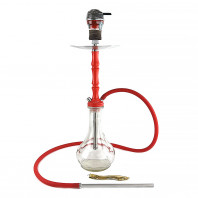 Кальян АРТ - Rukah DVA Red 55см (Полный комплект)