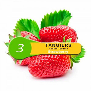 Табак для кальяна Tangiers NOIR Strawberry (Клубника) 250г