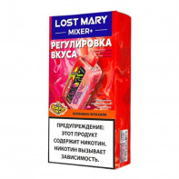 ЭС LOST MARY Mixer+ 25000 - Клубника Питахайя