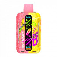 ЭС LOST MARY Mixer+ 25000 - Малина Ананас