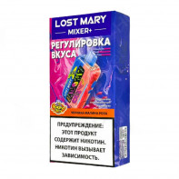 ЭС LOST MARY Mixer+ 25000 - Черника Малина Роза