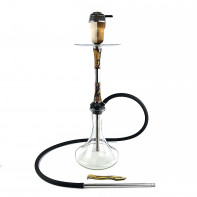 Кальян Shuttle - Wood (Thunder) 63см (Полный комплект)