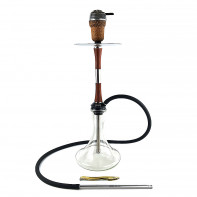 Кальян Shuttle - Wood (Paduk) 63см (Полный комплект)