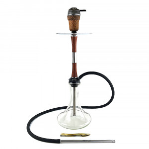 Кальян Shuttle - Wood (Paduk) 63см (Полный комплект)