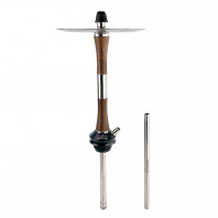 Кальян Shuttle - Wood (Nut) 53см (Без колбы)