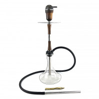 Кальян Shuttle - Wood (Nut) 63см (Полный комплект)