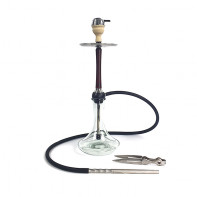 Кальян Orden - Tesla Dragon Red  (Полный комплект)