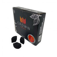 Кокосовый уголь для кальяна — Crown Kaloud Edition 72 шт