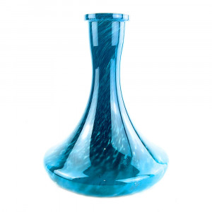 Колба для кальяна NJN hookah - NJ Бирюзовая 28см
