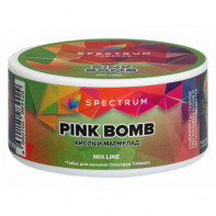 Табак для кальяна Spectrum Mix Line - Pink Bomb (Кислый мармелад) 25г