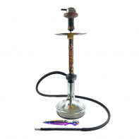 Кальян Seven Star - TH-21 - Bengala Orange 70см (полный комплект)