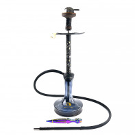 Кальян Seven Star - TH-21 - Bengala Gold 70см (полный комплект)