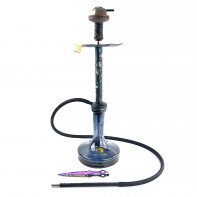 Кальян Seven Star - TH-21 - Bengala Blue 70см (полный комплект)