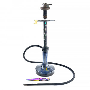 Кальян Seven Star - TH-21 - Bengala Blue 70см (полный комплект)