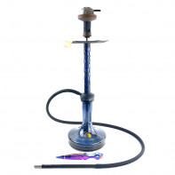 Кальян Seven Star - TH-20 - Embery Mono Blue 70см (полный комплект)