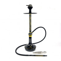 Кальян Seven Star - E-72B Black-Gold