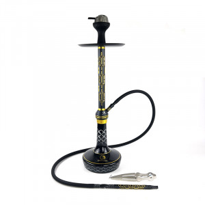 Кальян Seven Star - E-72B Black-Gold