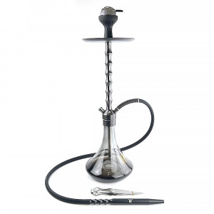 Кальян Seven Star - E-24 Silver 84см (Полный комплект)