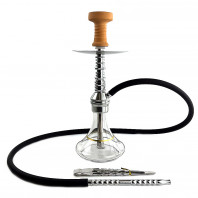 Кальян Seven Star - SM-130 Silver 42см (полный комплект)