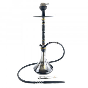 Кальян Seven Star- E-91B Black Gold 84см (полный комплект)