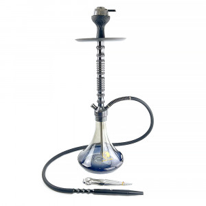 Кальян Seven Star- E-91B Gray 84см (полный комплект)
