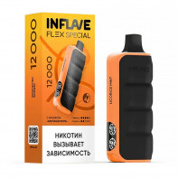 Электронная сигарета INFLAVE FLEX 12000 - Лакричная мята