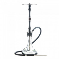 Кальян Hoob - Mars pro Black Stainless Steel 82см (с колбой)