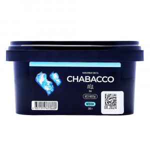 Смесь для кальяна Chabacco MEDIUM - Ice (Лед Холодок) 200г