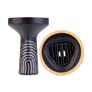 Чаша для кальяна Облако - Trio Line Fake (Прямоток)