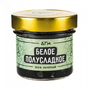 Табак для кальяна Dogma 100% - Белое полусладкое 80г