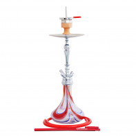 Кальян AMY Deluxe - 057 C-Red (Globe)