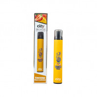 Электронная сигарета CITY 1000 Subway - Сингапур (Манго клубника)