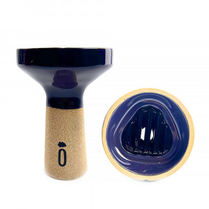 Чаша для кальяна Облако - Trio Line Фиолетовый глянцевый (Прямоток)