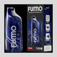 Электронная сигарета FUMMO Vibe 8000 - Ледяная ежевика