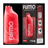 Электронная сигарета FUMMO Vibe 8000 - Ледяной Персик