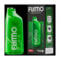 Электронная сигарета FUMMO Vibe 8000 - Нежная мята