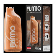 Электронная сигарета FUMMO Vibe 8000 - Тропический остров