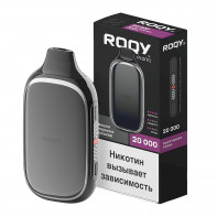 Электронная сигарета PLONQ ROQY L 20000  - Вишня Черника Клюква