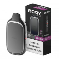 Электронная сигарета PLONQ ROQY L 20000  - Вишня Черника Клюква