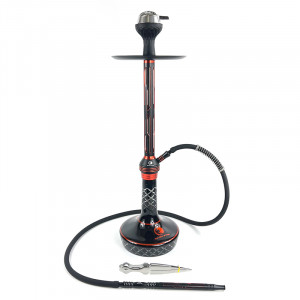 Кальян Seven Star - E-77B red (полный комплект)