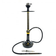 Кальян Seven Star - E-66B Black Gold (полный комплект)